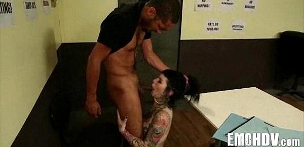  Emo whore gets fucked 163